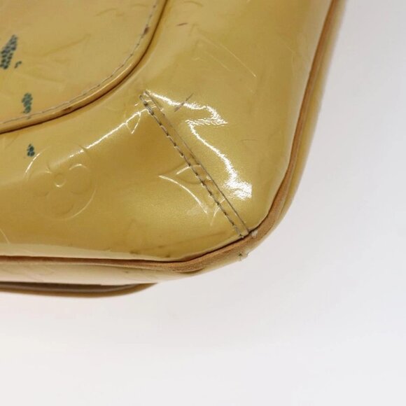 LOUIS VUITTON Monogram Vernis Thompson Street Bag Beige M91301 LV Auth bs26312 - Picture 4 of 16